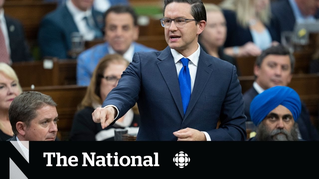 Pierre Poilievre pressured to explain misogynistic YouTube tags