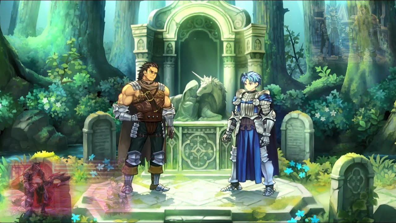 Giving Magellan the Ring of the Maiden + Galerius/Baltro Confrontation and Epilogue-Unicorn Overlord