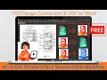 PDF/Image Conversion &amp; PDF to Word: The All-in-One PlanForm for a Seamless Mac Workflow