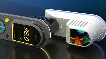 IR Thermometer Design 26 | Product Design | CAD| Industrial Design Projects | 3D Rendering | 3DCAD