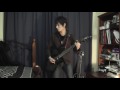 the GazettE ガゼット - Shiroki Yuutsu 白き優鬱 (Cover By Dave)