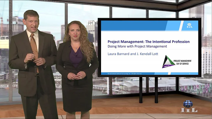 Meet the Speakers  J. Kendall Lott and Laura Barna...