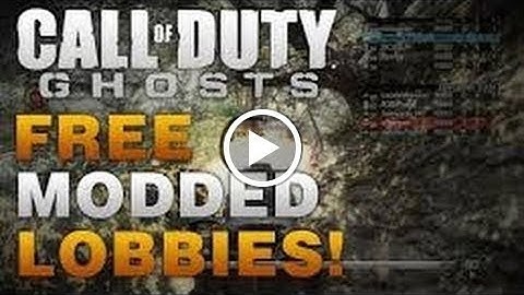 COD  Ghosts Mods  Mod Menu