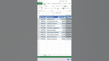 Cómo Crear CÓDIGOS DE BARRAS en Excel! 🚀 | Tutorial #exceltips #excel #ladob