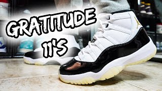 TODO EL MUNDO IRA A POR ESTAS JORDAN 11 ESTAS NAVIDADES! JORDAN 11 GRATITUDE