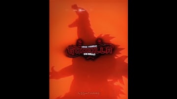 Godzilla In Hell vs Magic Domain Godzilla | #shorts #fypツ #edit