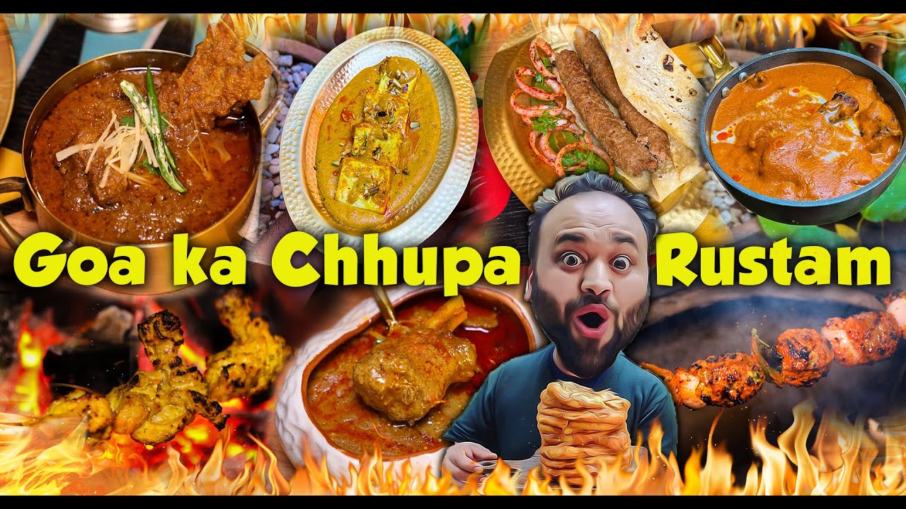 Champaran Meat, Nalli Nihari, Meat Chawal & More Chhupa Rustam Goa