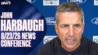 Full John Harbaugh on Giants' roster cut-down's to come following second preseason game News