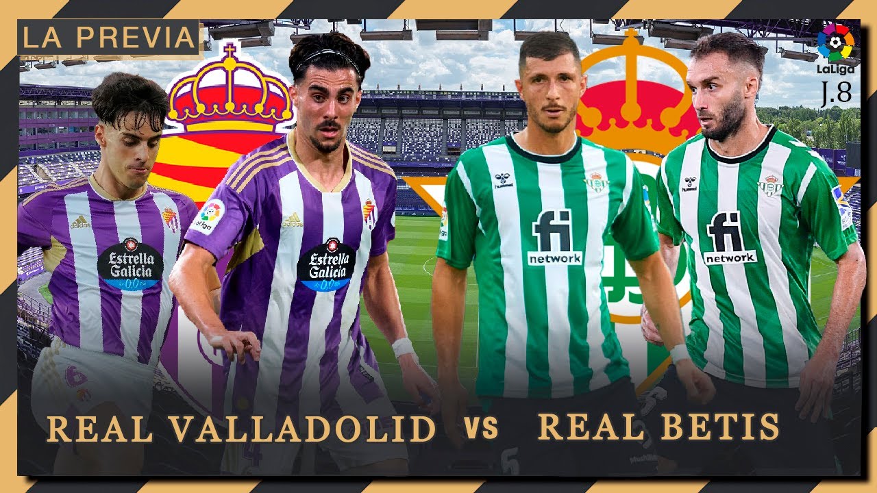 La PREVIA del REAL VALLADOLID VS REAL BETIS | Pedro González - YouTube
