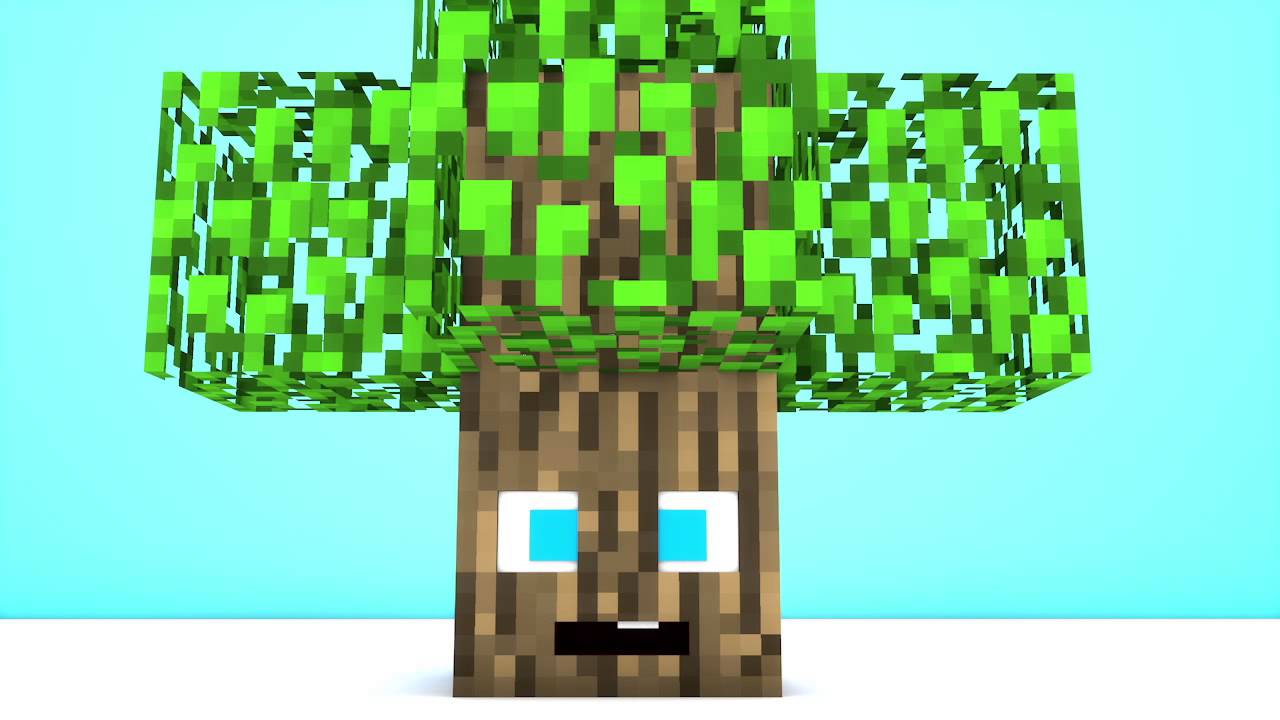 Baby Tree Rig Animation Test + Free Download - YouTube