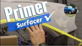 Auto Body Primer Surfacer: The Secret to Perfect Body Work