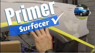 Auto Body Primer Surfacer The Secret To Perfect Body Work