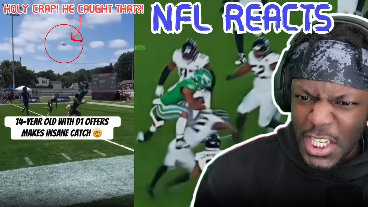 British Reaction to Crazy NFL CLIPS (JUKES, ANKLE BREAKERS, CATCHES) Part 1 | Wassiboi Reacts
