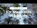 The 2 Alps I Drone Mavic Mini at 3,500m!