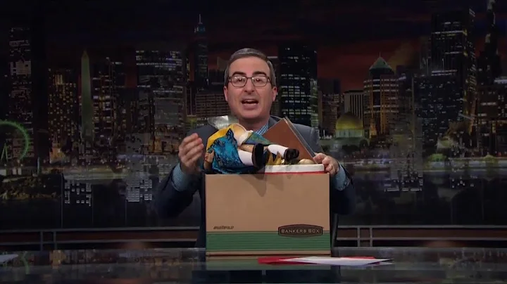 John Oliver: Russell Crowe's auction & Alaska's last Blockbuster (follow-up)