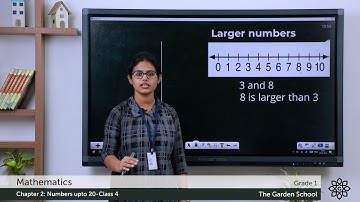 Grade 1 Mathematics Chapter 2 Class 4 smaller and larger number Exercise