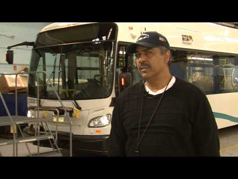 MTA Maryland Bus Operator Safety Door