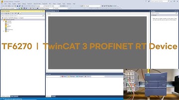 TF6270 | TwinCAT 3 PROFINET RT Device