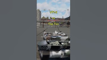 VT1-2 vs Top Tier🇩🇪 #warthunder #warthundermobile #wtm #warthundergameplay