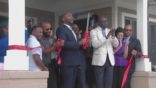 Shelby County opens first transitional home for those leaving jail or prison