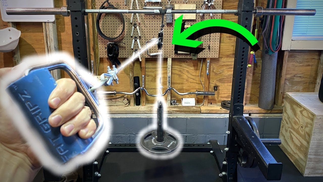 DIY Cable Machine For Arm Wrestling - YouTube