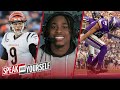 Justin Jefferson talks the origin of 'the griddy,' Joe Burrow's game I NFL I SPEAK FOR YOURSELF