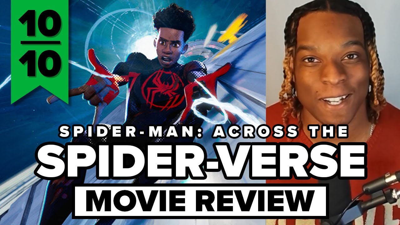 Let me tell you about peak fiction: Spider-Man: Across the Spider-Verse  Debuts With Record-Shattering 97% Rotten Tomatoes Rating - FandomWire