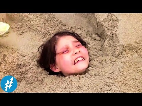Bocah 11 Tahun Menemukan Gadis Kecil Terkubur Hidup-hidup Di Pasir. Inilah Yang Terjadi Padanya...