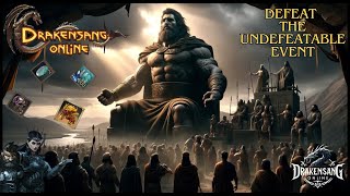 Drakensang Online - Defeat the Undefeatable Event | Test Server | News | Gameplay | Drakensang | Dso