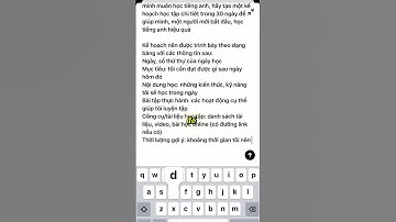 ChatGPT lên kế hoạch học tập trong 1 tháng chỉ trong vài giây, tin được không? #kehoach #hoctap #AI