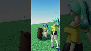 Capybara Met Hatsune Mikus Cousin