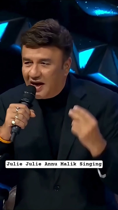 Julie Julie Annu Malik Singing Trending Song #mithun #hindisong