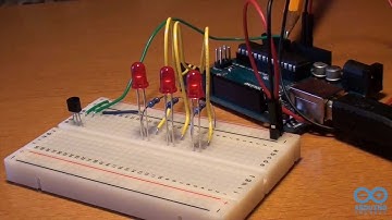 Sensore temperatura e LED | Progetto 03 | Arduino - The Best