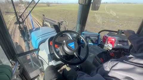 Lithuanian customers report excellent performance from the AG500 auto steering system