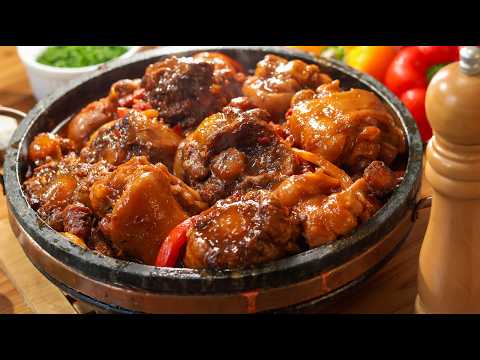 MINAS GERAIS-STYLE PORK FEET AND TAIL - THE MOST AUTHENTIC BAR FOOD YOU WILL EVER EAT