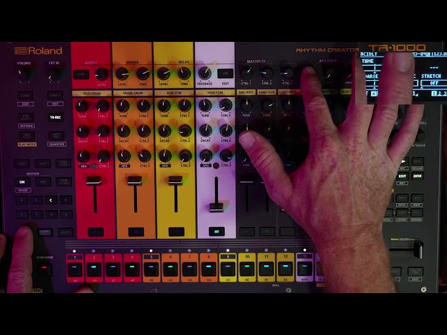 Roland TR-1000 1.5 Update - Overview of Features
