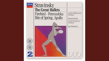 Stravinsky: The Rite of Spring, K15, Pt. 1: VI. Procession of the Sage
