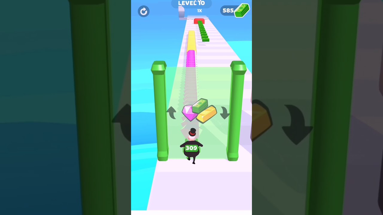 ATM RUSH 3D GAMEPLAY 🥰🤠😱 WALKTHROUGH | ALL LEVELS | ANDROID, IOS MOBILE 