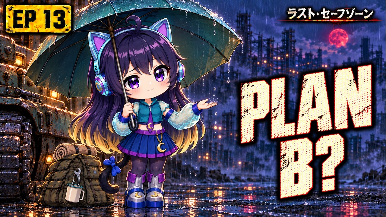 I Have a Backup Plan. Probably. | ラスト・セーフゾーン #13 #vtuber #vibetuber #ai