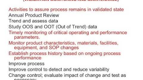 Understanding the Three Stages of Process Validation