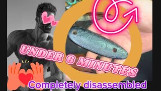 Browning A-5 complete disassembly in under 6 minutes!!!