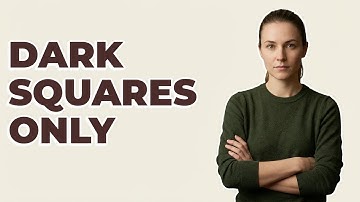 Why Do Checkers Pieces Not Use Light Squares?