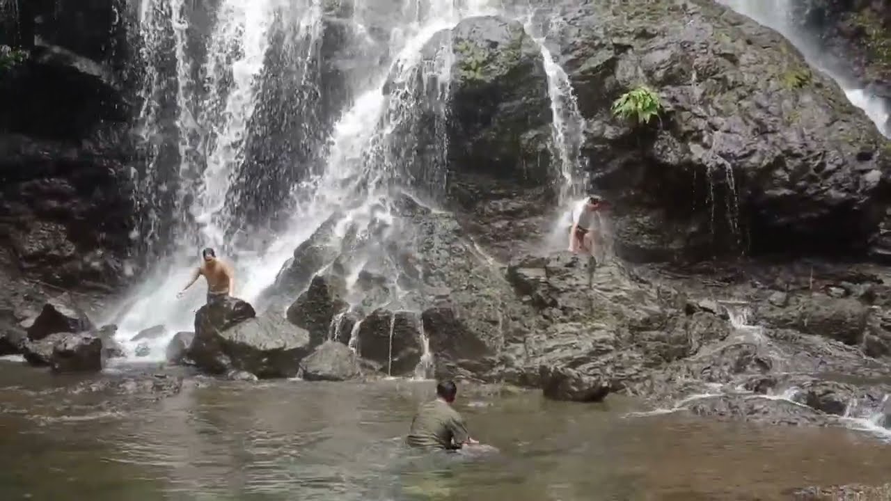 the beauty of BALAGBAG falls real quezon