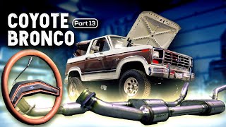 Best Steering Upgrades for a Bullnose Ford! #JuiceBoxBronco [EP13]
