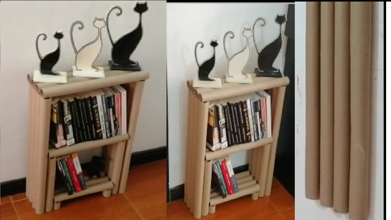 ideas con tubos de cartón manualidades con tubos de papel  reciclado