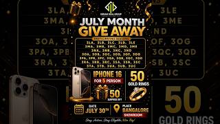 Season 3L,3M,3N,3O,3P,3Q,3R,3S,3T,3U July Month Dream Mega Fest Giveaway