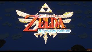 The Legend of Zelda: Skyward Sword - Ballad of the Goddess [Minecraft Noteblocks]