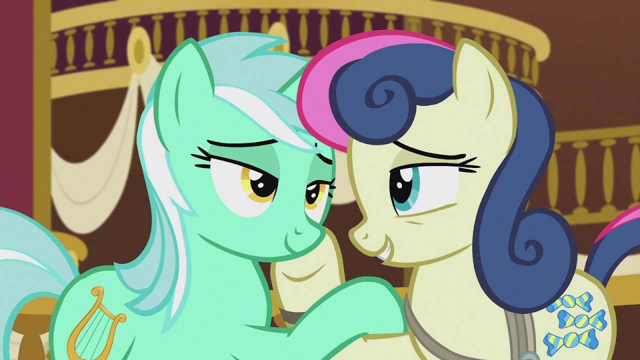 Lyra and bon bon mlp