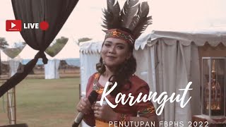 JUARA II KARUNGUT PUTRI - Closing Ceremony FBPHS 2022 [Clean Audio]
