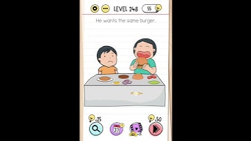 Brain test level 248 | level 248 solution | Solve the puzzle | Puzzles | Riddles